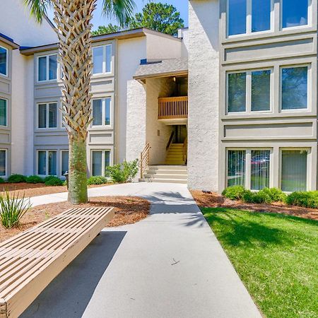 Idyllic Sea Pines Villa Walk To South Beach! Hilton Head Island Eksteriør billede