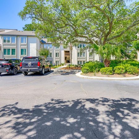 Idyllic Sea Pines Villa Walk To South Beach! Hilton Head Island Eksteriør billede
