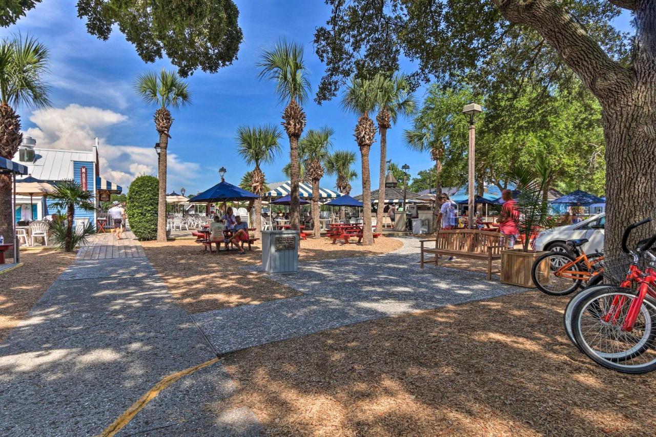 Idyllic Sea Pines Villa Walk To South Beach! Hilton Head Island Eksteriør billede