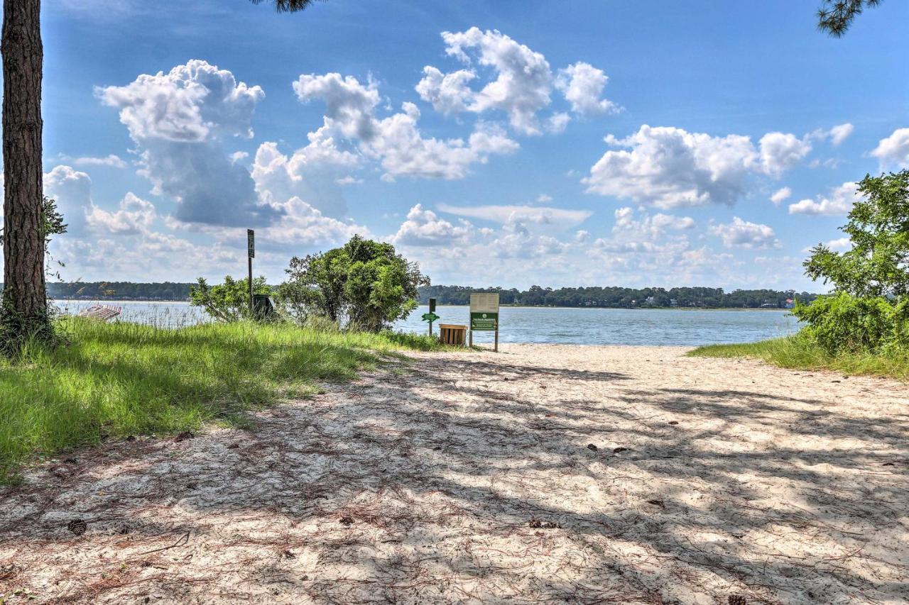Idyllic Sea Pines Villa Walk To South Beach! Hilton Head Island Eksteriør billede