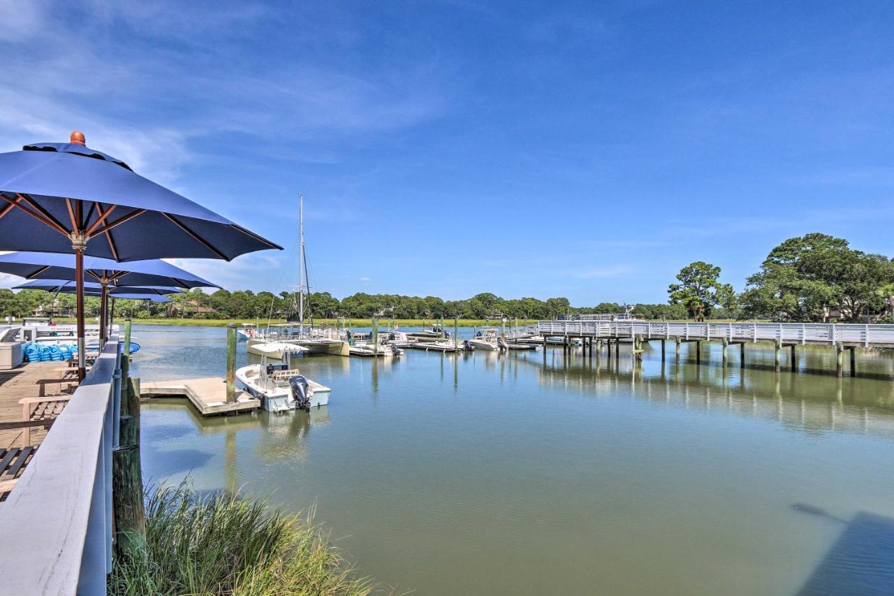 Idyllic Sea Pines Villa Walk To South Beach! Hilton Head Island Eksteriør billede