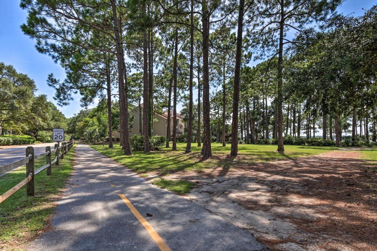 Idyllic Sea Pines Villa Walk To South Beach! Hilton Head Island Eksteriør billede