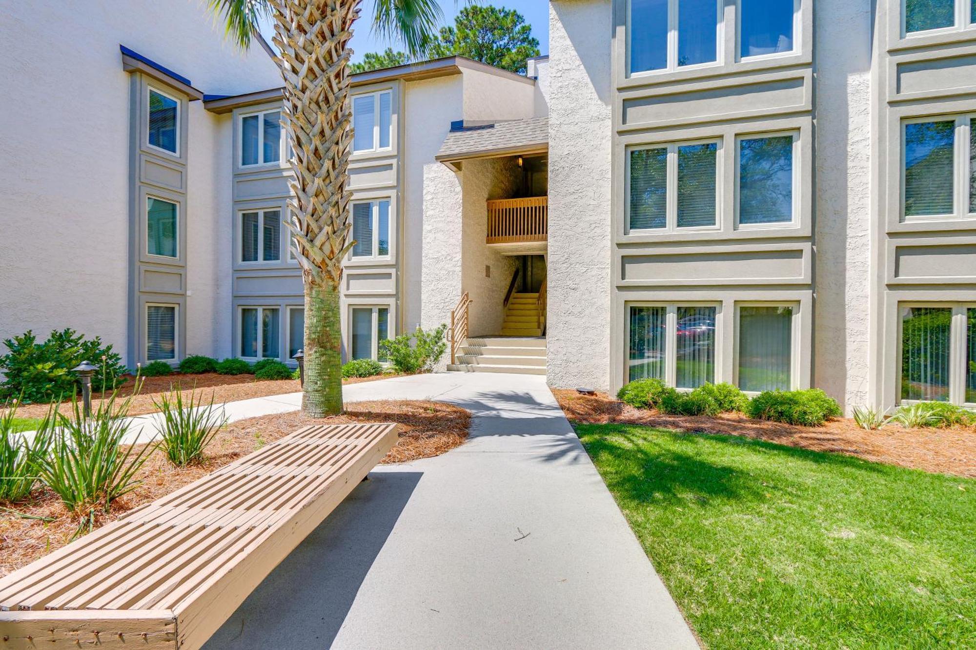 Idyllic Sea Pines Villa Walk To South Beach! Hilton Head Island Eksteriør billede