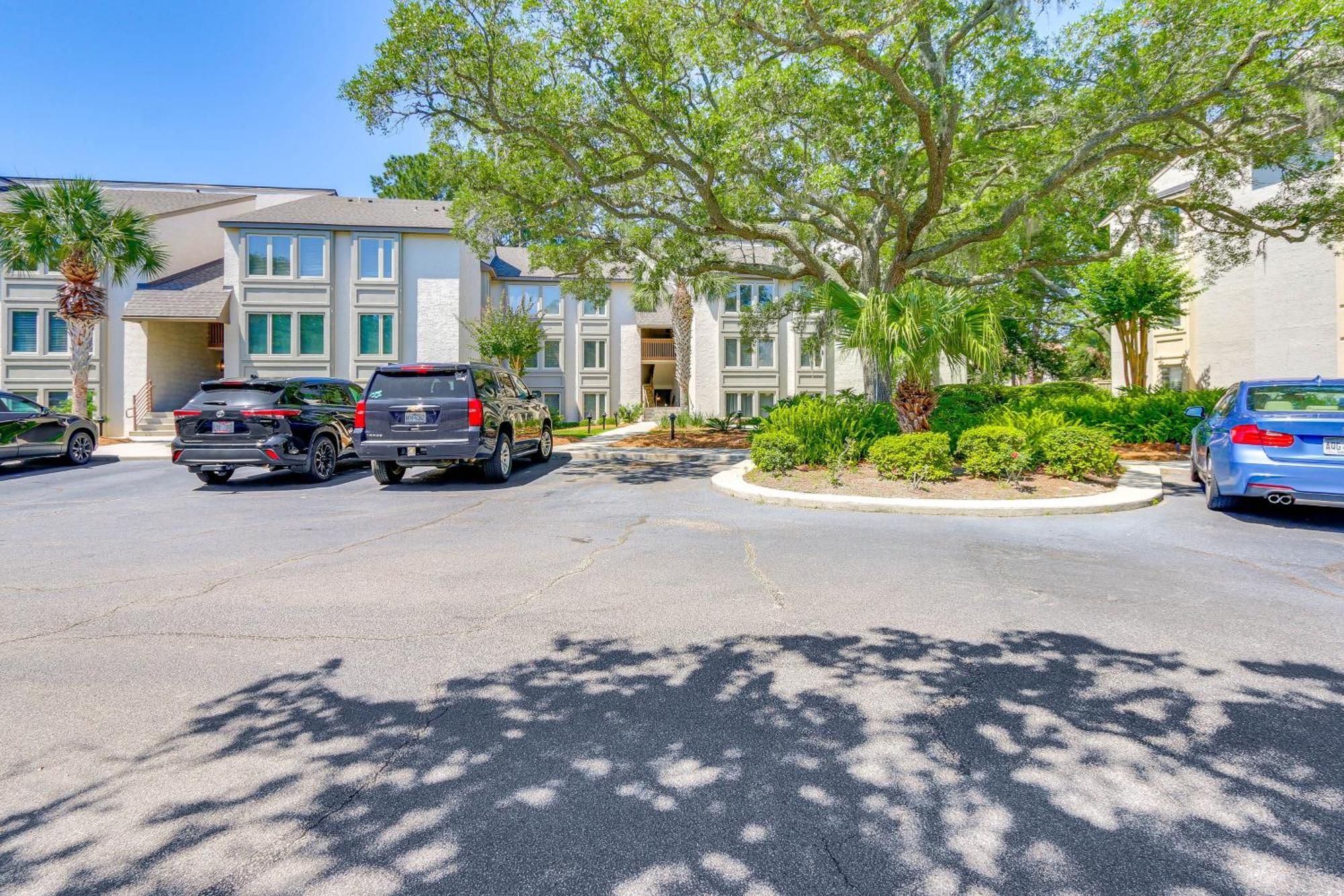 Idyllic Sea Pines Villa Walk To South Beach! Hilton Head Island Eksteriør billede