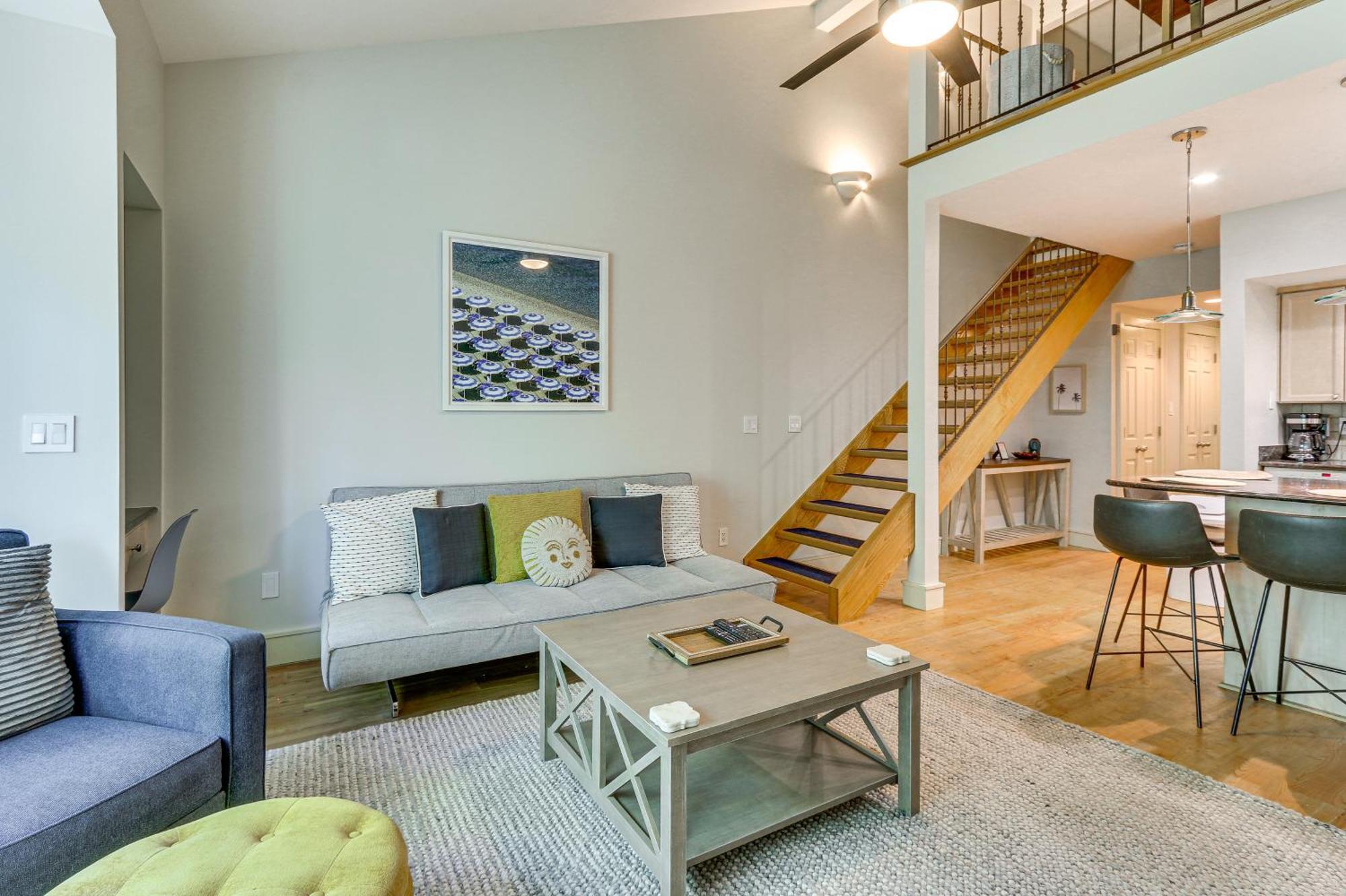 Idyllic Sea Pines Villa Walk To South Beach! Hilton Head Island Eksteriør billede