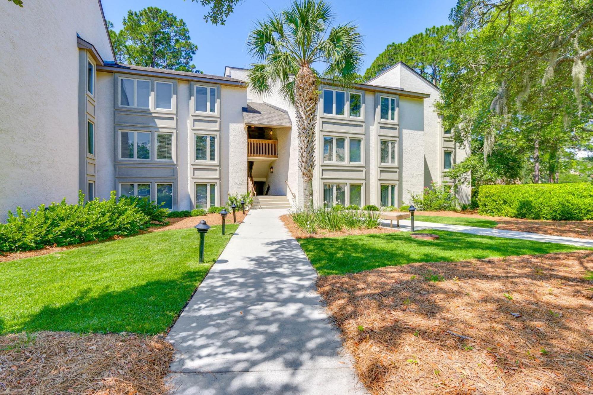 Idyllic Sea Pines Villa Walk To South Beach! Hilton Head Island Eksteriør billede